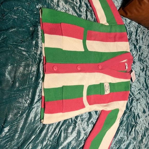 NWT Colorful Striped Women's Cardigan - Picture 9 of 9